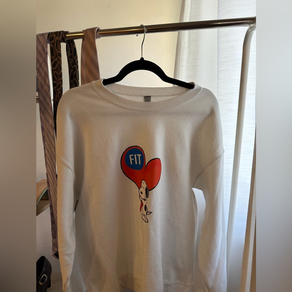 FIT college merch college acceptance sweatshirt crewneck